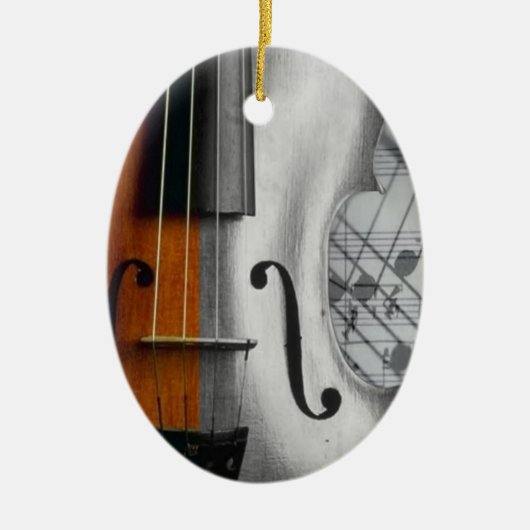 Violin Ornament (Voorkant)