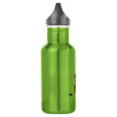 Violin Owl Funny Cute Kinder Music Waterfles (Links)