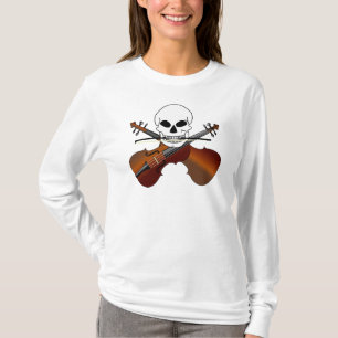 Violin Pirate T-shirt