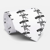 Violin Play Boy Stropdas (Opgerold)
