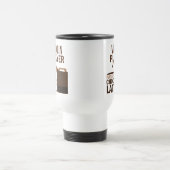 Violin Player (Funny) Chocolate Reisbeker (Center)