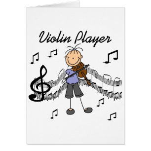 Violin Player-kaart