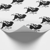 VIOLIN PLAYER-WRAPPING PAPIER (Hoek)