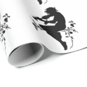 VIOLIN PLAYER-WRAPPING PAPIER (Rol Hoek)