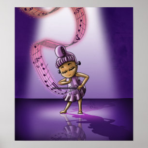 Violin Poster