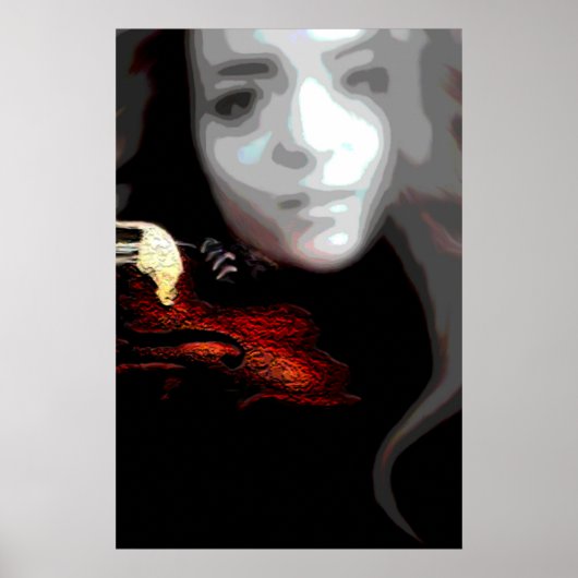 Violin Poster (Voorkant)