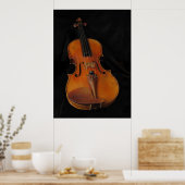 Violin Poster (Keuken)