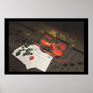Violin Poster