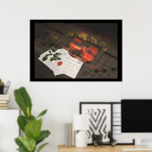 Violin Poster (Thuiskantoor)