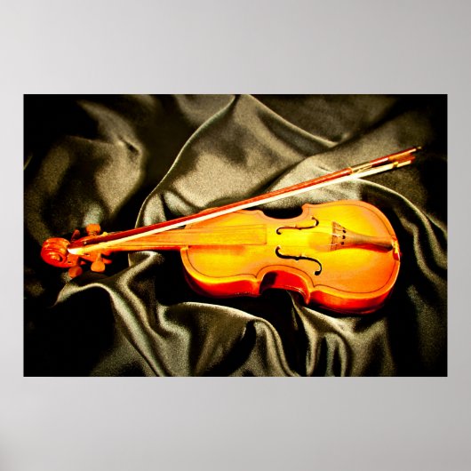 Violin Poster (Voorkant)