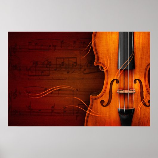 Violin Poster (Voorkant)