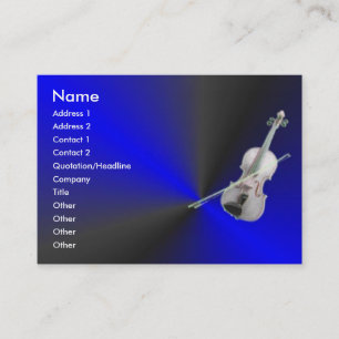 Violin-profielkaart Visitekaartje