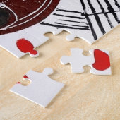 Violin Puzzle Legpuzzel (Zijkant)