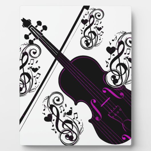 Violin, Rocking love_ Fotoplaat (Voorkant)