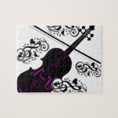 Violin, Rocking love_ Legpuzzel (Horizontaal)