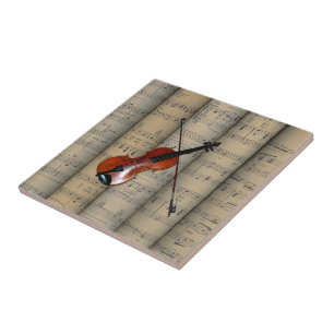 Violin ~ Rollend vel Music Background ~ Musical Tegeltje