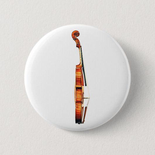 Violin Ronde Button 5,7 Cm (Voorkant)
