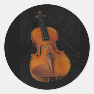 Violin Ronde Sticker