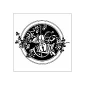 Violin Rubberstempel (Afrduk)