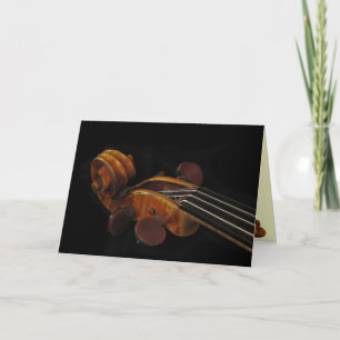 Violin Scroll Kaart