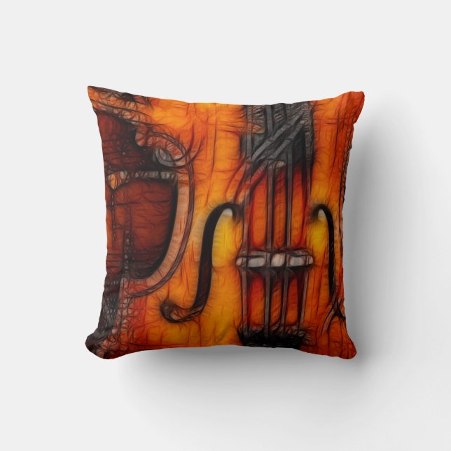 Violin Sierkussen (Voorkant)