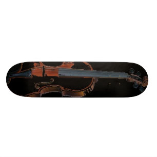 Violin Skateboard