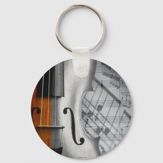 Violin Sleutelhanger (Voorkant)