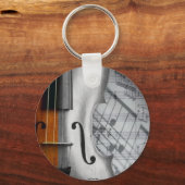 Violin Sleutelhanger (Voorkant)