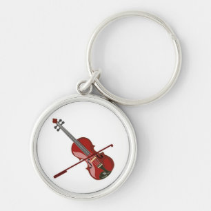 Violin Sleutelhanger