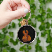 Violin Sleutelhanger (Hand)