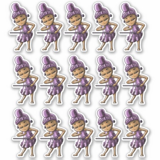 Violin Sticker (Voorkant)
