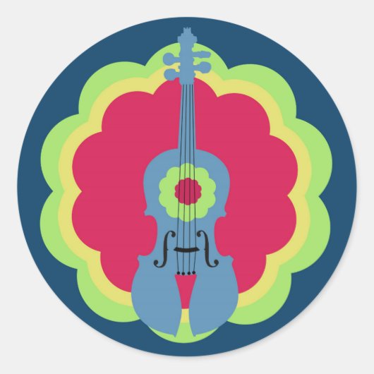 Violin Stickers (Voorkant)