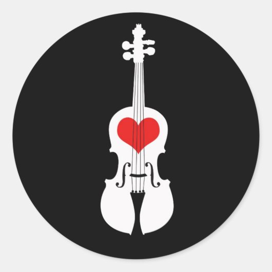 Violin Stickers (Voorkant)