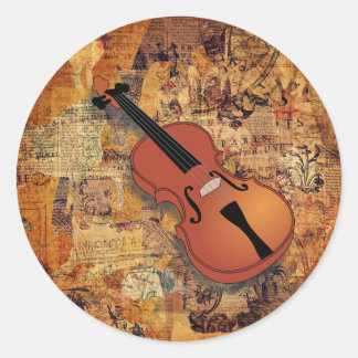  Violin Stickers