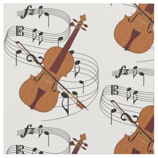 Violin Stof (Close Up)