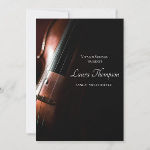 Violin Strings Music Concert Overweging  Kaart