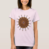 Violin Sunflower T-shirt (Voorkant)