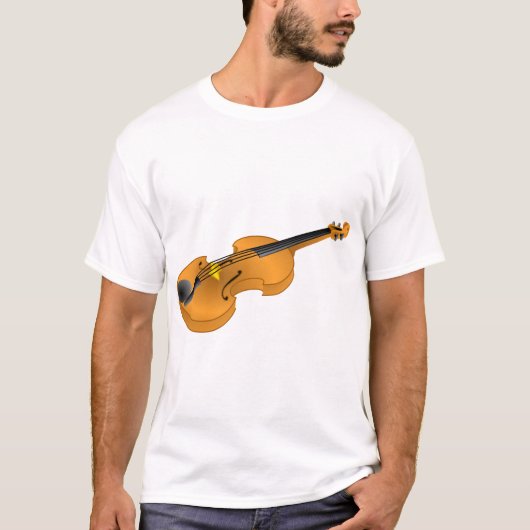 Violin T-shirt (Voorkant)