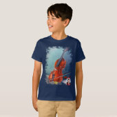 Violín T-shirt (Voorkant volledig)