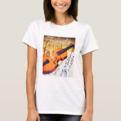 Violin T-shirt (Voorkant)