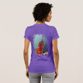 Violín T-shirt (Achterkant volledig)
