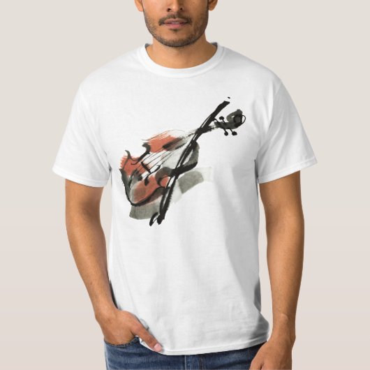 Violin T-shirt (Voorkant)