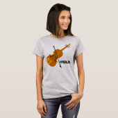Violin T-shirt (Voorkant volledig)