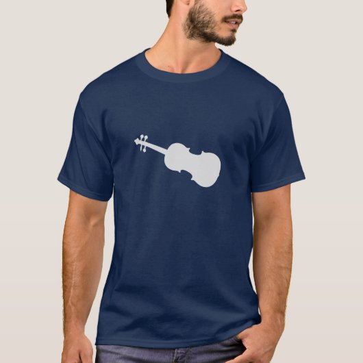 Violin T-shirt (Voorkant)