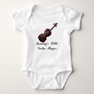 VIOLIN-T-SHIRT ROMPER