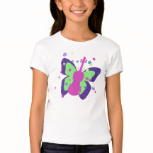 Violin T-Shirt voor kleine vlinder