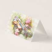 Violin Teacher Visitekaartjes (Voorkant)