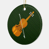 Violin tekening keramisch ornament (Links)