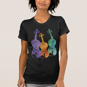 Violin Trio T-shirt