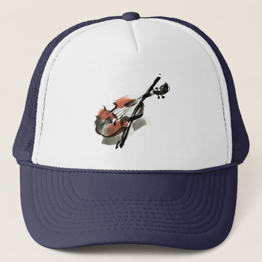 Violin Trucker Pet (Voorkant)